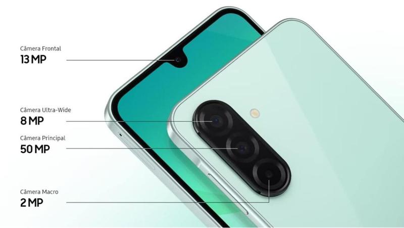 【SIMフリー】Galaxy A26 5G｜6/128GB｜ミント【新品】 CELULAR SAMSUNG GALAXY A26 5G SMA266M DUAL SIM DE 128GB 6GB RAM DE